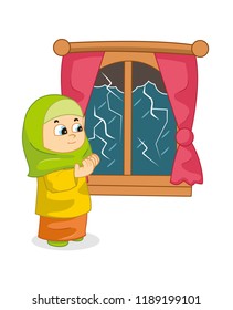 pray when there is lightning