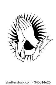 prayed 