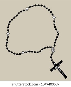 Prayer beads and 