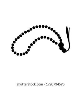 prayer beads icon or logo isolated sign symbol vector illustration - high quality black style vector icons
