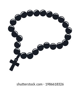 icono de peras de oración en el fondo