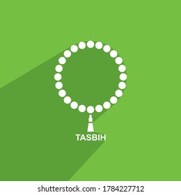 prayer beads icon, Religion icon vector