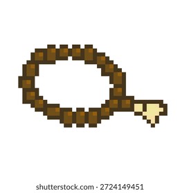 Cuentas de oración Tasbih Pixel Art