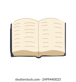 prayer bible cartoon. hand pray, open worship, gospel christian prayer bible sign. isolated symbol vector illustration