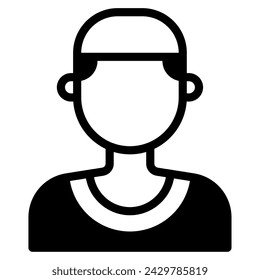 Prayer Cap Icon Ramadan, for infographic, web, app, etc
