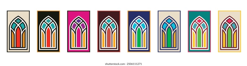 Prayer Carpet, Islamic Muslim Prayer Mats Rug Janamaz design pattern illustration. tiles, arabic pattern