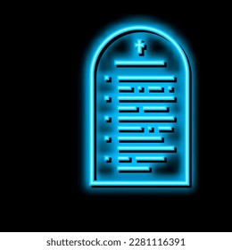 prayer christianity neon light sign vector. prayer christianity illustration