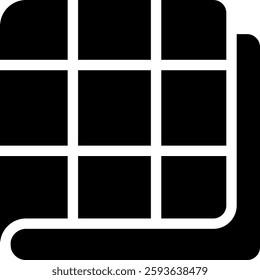 prayer clothes icon design glyph style