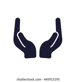 prayer hand icon