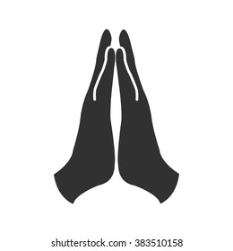 Prayer icon.