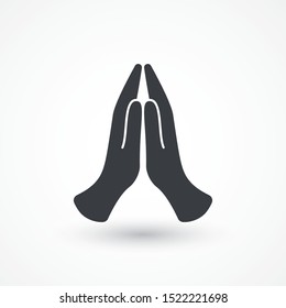 Prayer Icon. Foundation, Ngo, Pray, Prayer, Praying Hands, Religion, Spirituality Icon