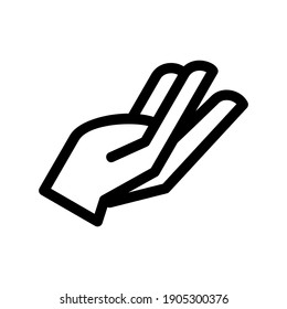 prayer icon or logo isolated sign symbol vector illustration - high quality black style vector icons
