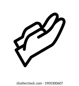 prayer icon or logo isolated sign symbol vector illustration - high quality black style vector icons
