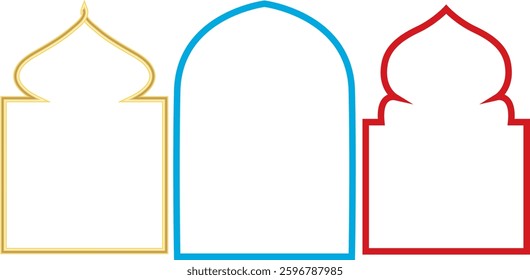 Prayer Icon. Muslim Worship Symbol. Applied for Info Graphics, Design Elements, 