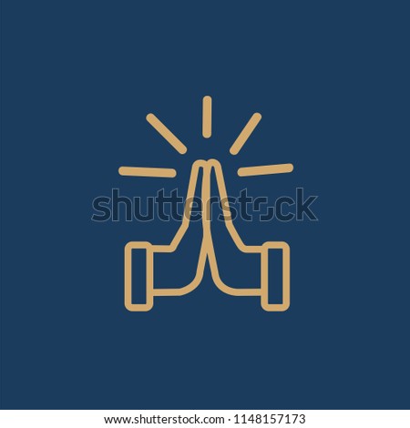 Prayer is an invocation or act that seeks to activate a rapport with an object of worship, typically a deity, through deliberate communication.