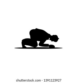 Prayer Islamic Template Design Graphic Vector