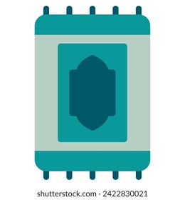 Prayer Mat Icon Ramadan, for infographic, web, app, etc