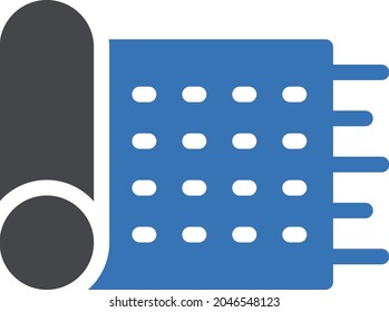 Gebetsmat, Vektorsymbol