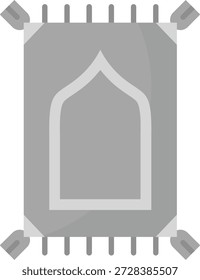 Prayer mate Line vector Icon Design