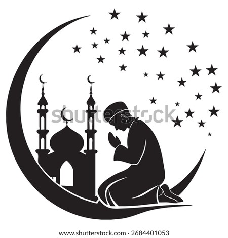 Prayer Time Icon Islamic Worship Reminder