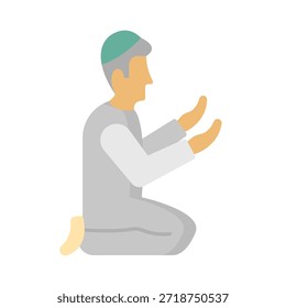 Icono de Vector de oración que puede modificarse o editarse fácilmente
