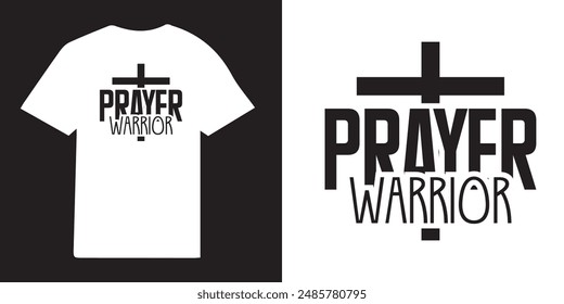 Prayer warrior christian T-shirt Design | christian T-shirt Design Idea | Faith Designs | Jesus T-shirt- Bible Verse Png - Religious t shirt design