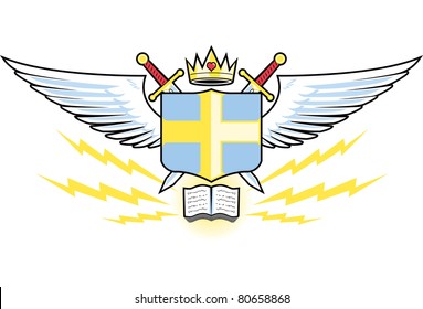 Prayer Warrior Crest