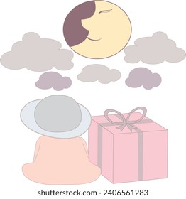 Cumpleaños de oración por la noche 