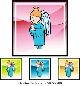 Ángel del niño de la oración