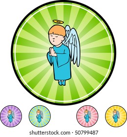 Boy-Engel beten