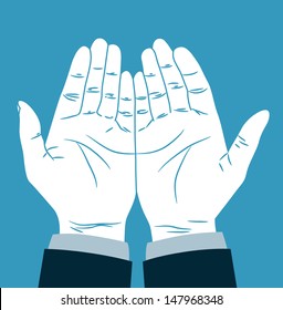praying hand