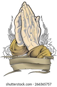 praying hands