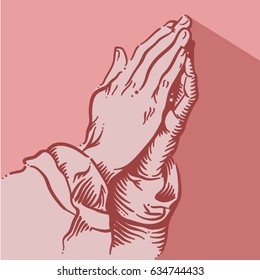 praying hands