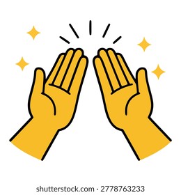praying hands gesture hope