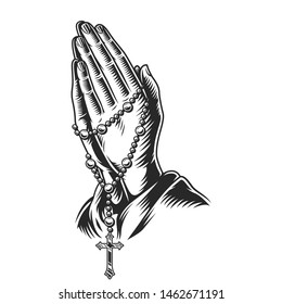 16,499 Praying hands rosary Images, Stock Photos & Vectors | Shutterstock