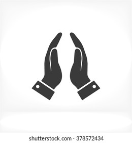 Praying hands Icon