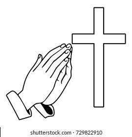 Similar Images, Stock Photos & Vectors of Praying Hands , Bible, gospel ...