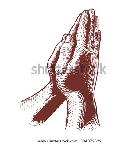 Image, Stock Photo pray Style Design