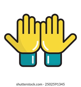 Praying Hands for Ramadan Icon