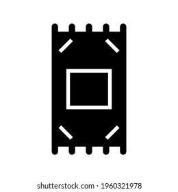 praying mat icon or logo isolated sign symbol vector illustration - high quality black style vector icons
