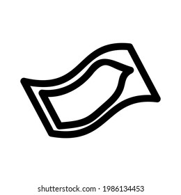 praying mat icon or logo isolated sign symbol vector illustration - high quality black style vector icons
