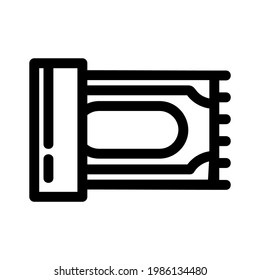 praying mat icon or logo isolated sign symbol vector illustration - high quality black style vector icons
