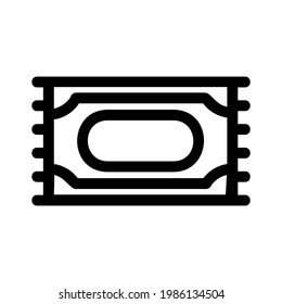 praying mat icon or logo isolated sign symbol vector illustration - high quality black style vector icons

