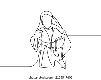 a praying person clasping hands