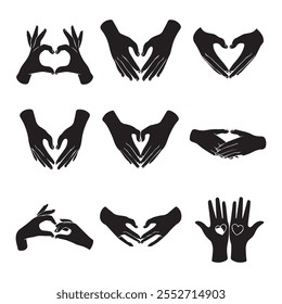 Praying and Thankful Hand Gestures Pack