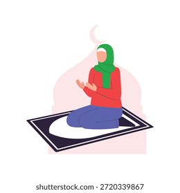 Ilustración vectorial de oración EPS 10 File