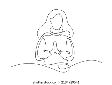 Praying woman  Religion