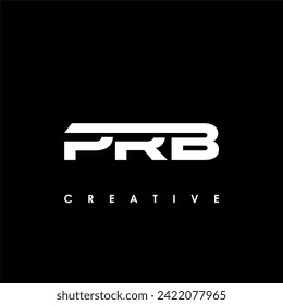 PRB Letter Initial Logo Design Template Vector Illustration
