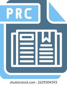PRC Glyph Two Colour Icon