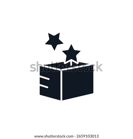 pre order icons isolated on White Background. Flat style design